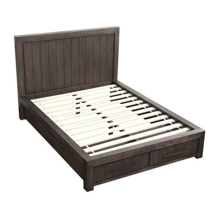 Heath Queen Platform Bed w/ Storage