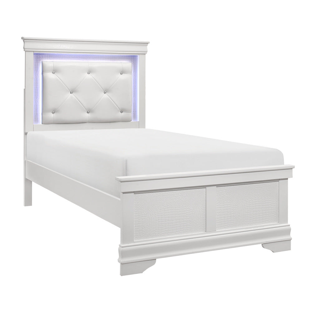 Lana Twin Bed w/LED