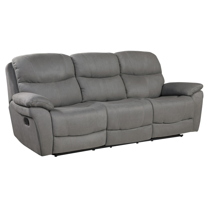 Longvale Reclining Sofa GREY