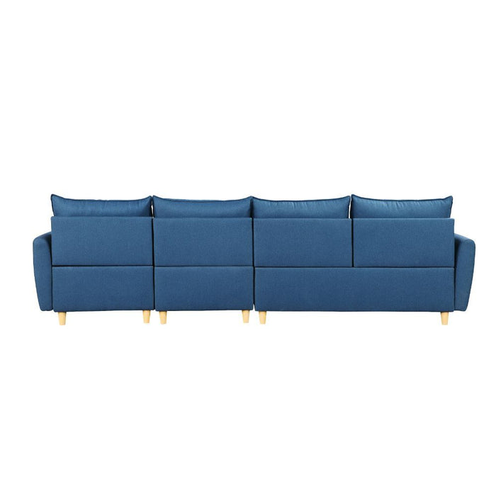 Marcin Sectional BLUE