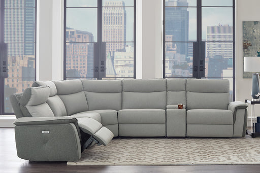 maroni-6pc-modular-power-sectional-lite-grey-top-dark-grey-sides