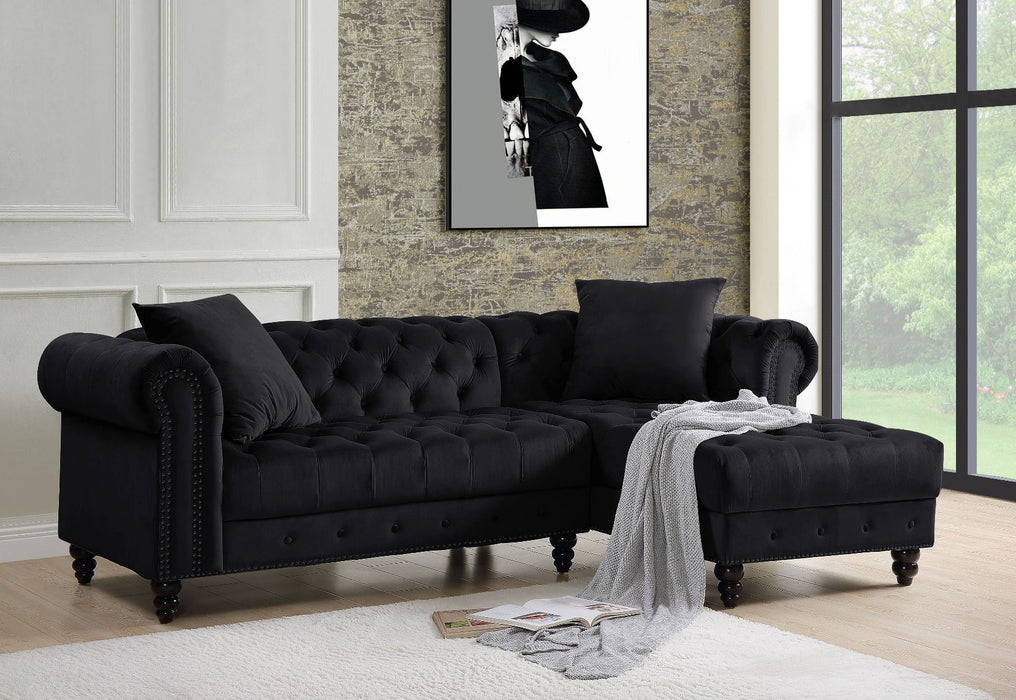 Adnelis Sectional RAF only BLACK VELVET