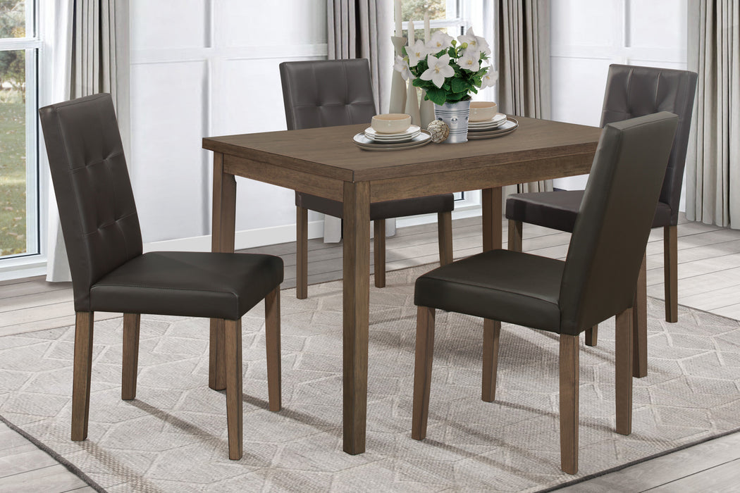 Ahmet 5PCS Dinette Set SOLD IN SET ONLY