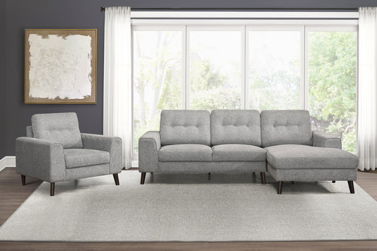 Alexia Sectional RAF only  GREY ONLY