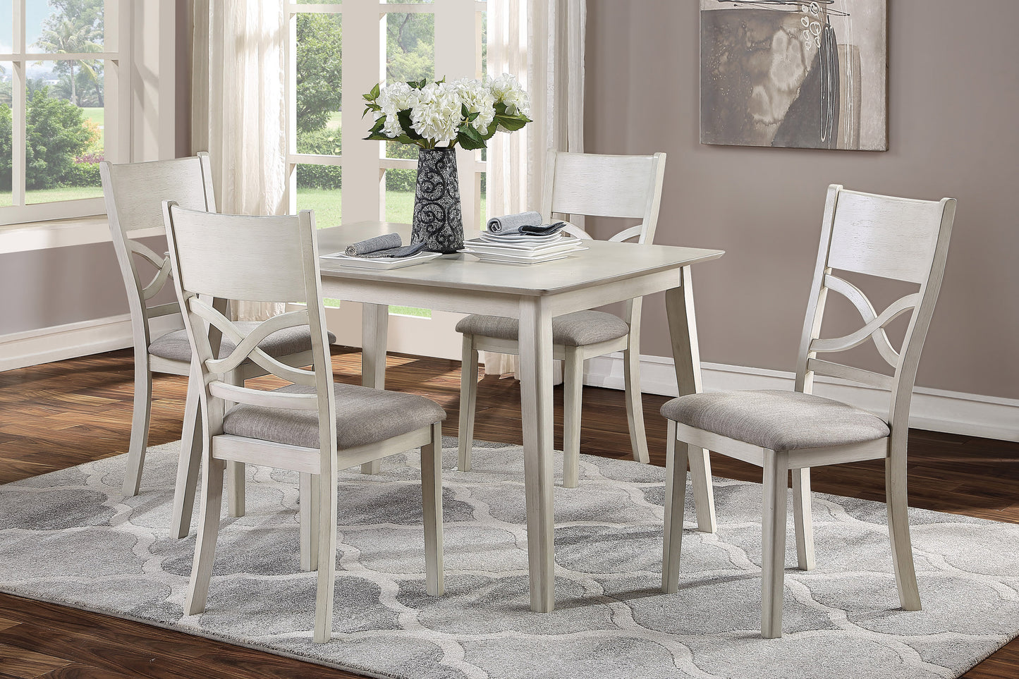 Anderson 5PC Dinette Set SOLD IN SET ONLY