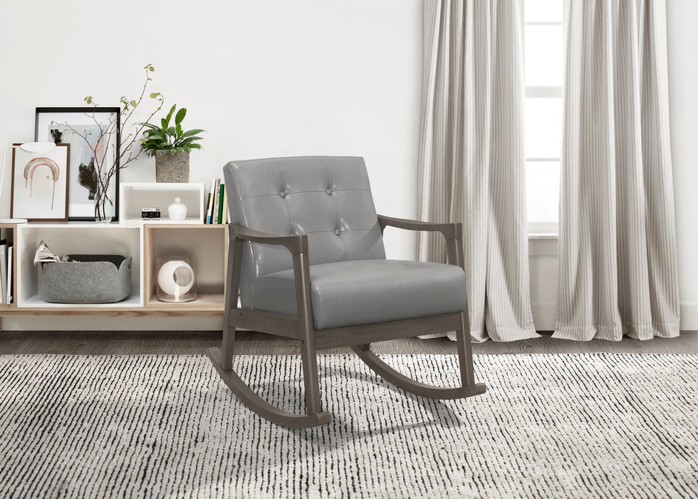 Auden Rocking Chair GREY