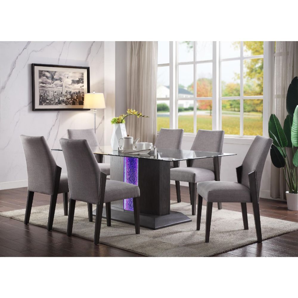 Belay 5PCS Dining Set LED Table w/ 4 Chairs