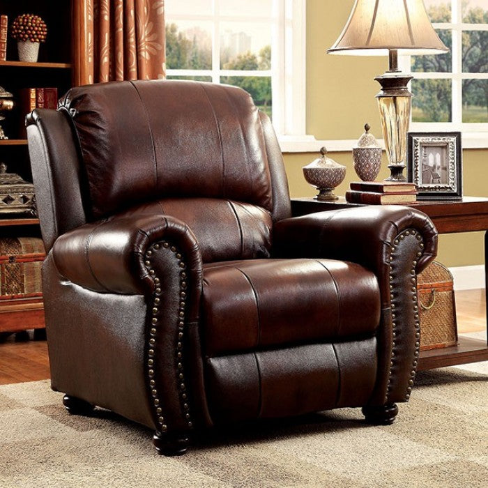 Turton Top Grain Leather Sofa BROWN ONLY