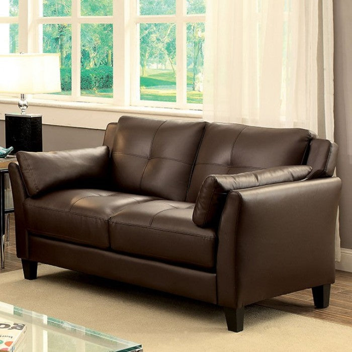 Pierre Sofa BROWN VINYL