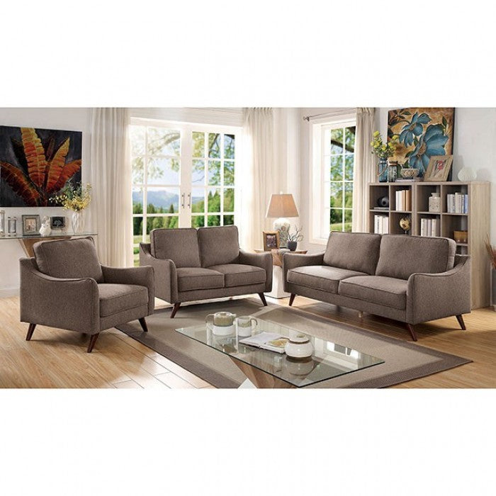 Maxime Sofa LITE BROWN