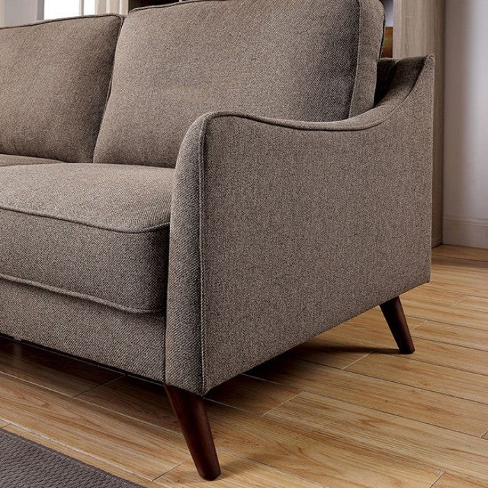 Maxime Sofa LITE BROWN