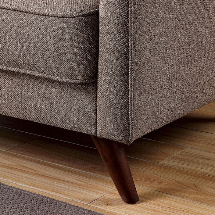 Maxime Sofa LITE BROWN