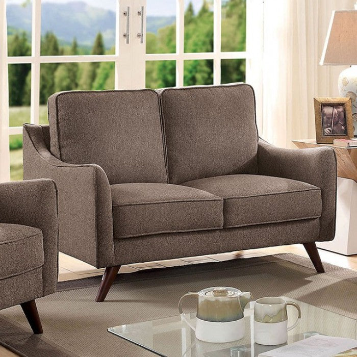 Maxime Sofa LITE BROWN