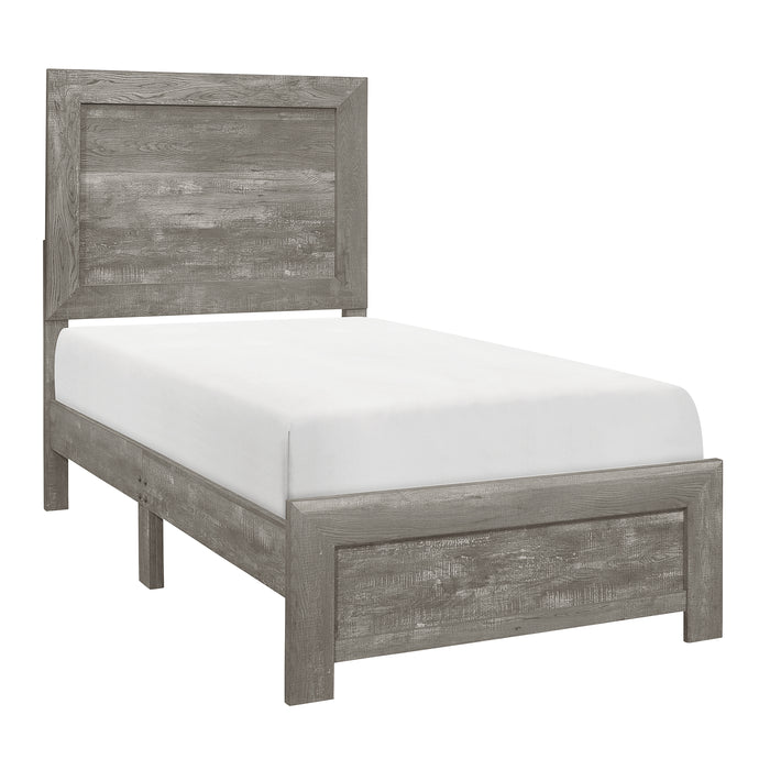 Corbin Twin Bed GREY