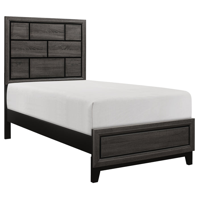 Davi Twin Bed