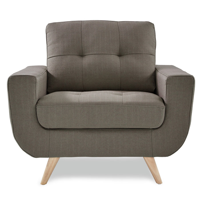 Deryn Chair Greyish Brown