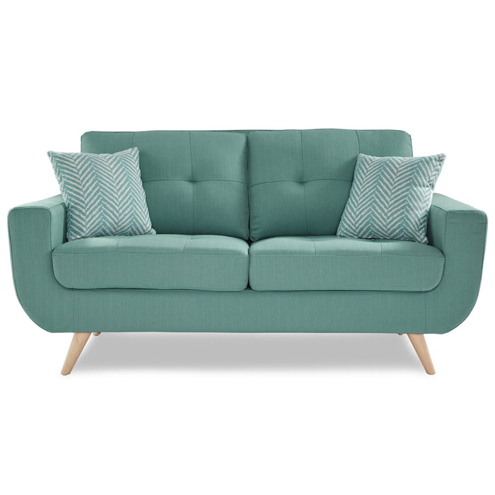 Deryn Loveseat Teal