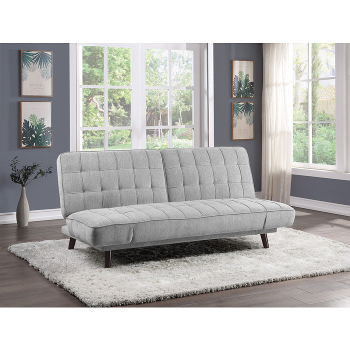 Driggs Futon Sofa Bed Sleeper Chaise NEUTRAL CANVAS