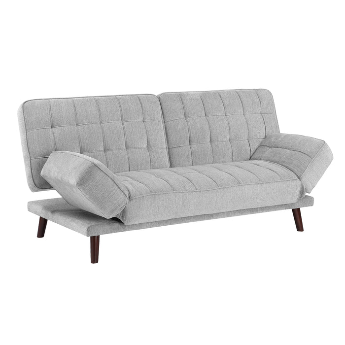 Driggs Futon Sofa Bed Sleeper Chaise NEUTRAL CANVAS