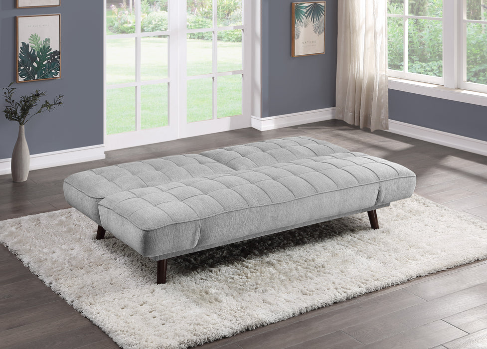 Driggs Futon Sofa Bed Sleeper Chaise NEUTRAL CANVAS