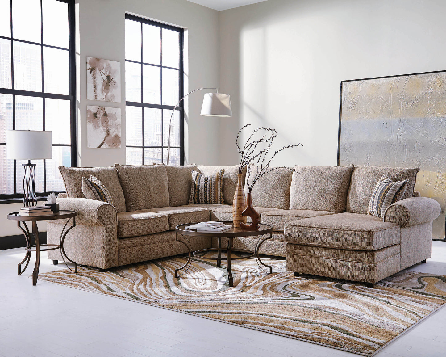 Fairhaven Sectional ONE COLOR ONLY