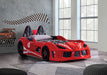 trackster-twin-race-car-bed-red