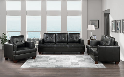 hinsall-vinyl-sofa-black