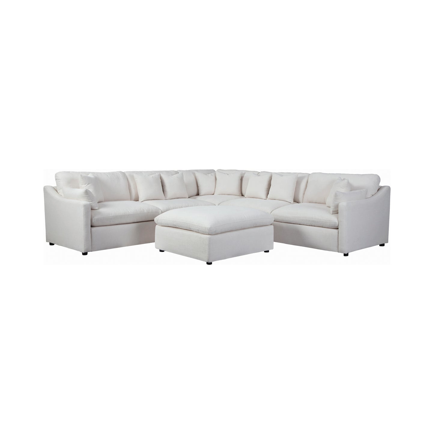 Hobson 5PCS Sectional OFF WHITE ONLY