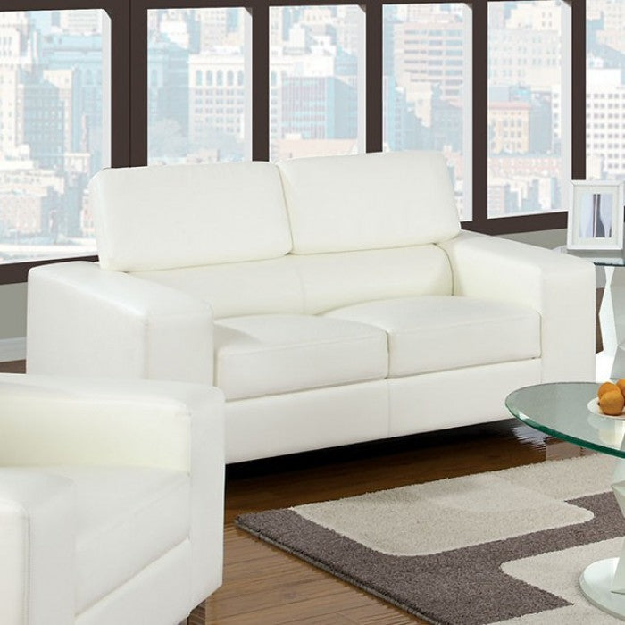 Makri Vinyl Sofa WHITE ONLY