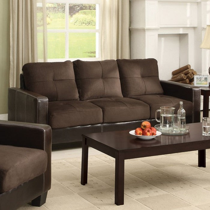 Laverne Sofa CHOCOLATE