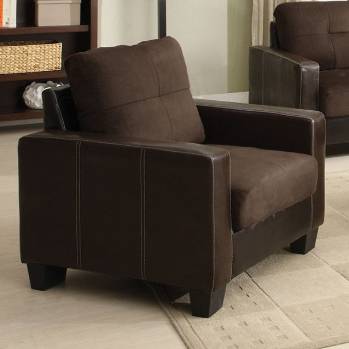 Laverne Sofa CHOCOLATE