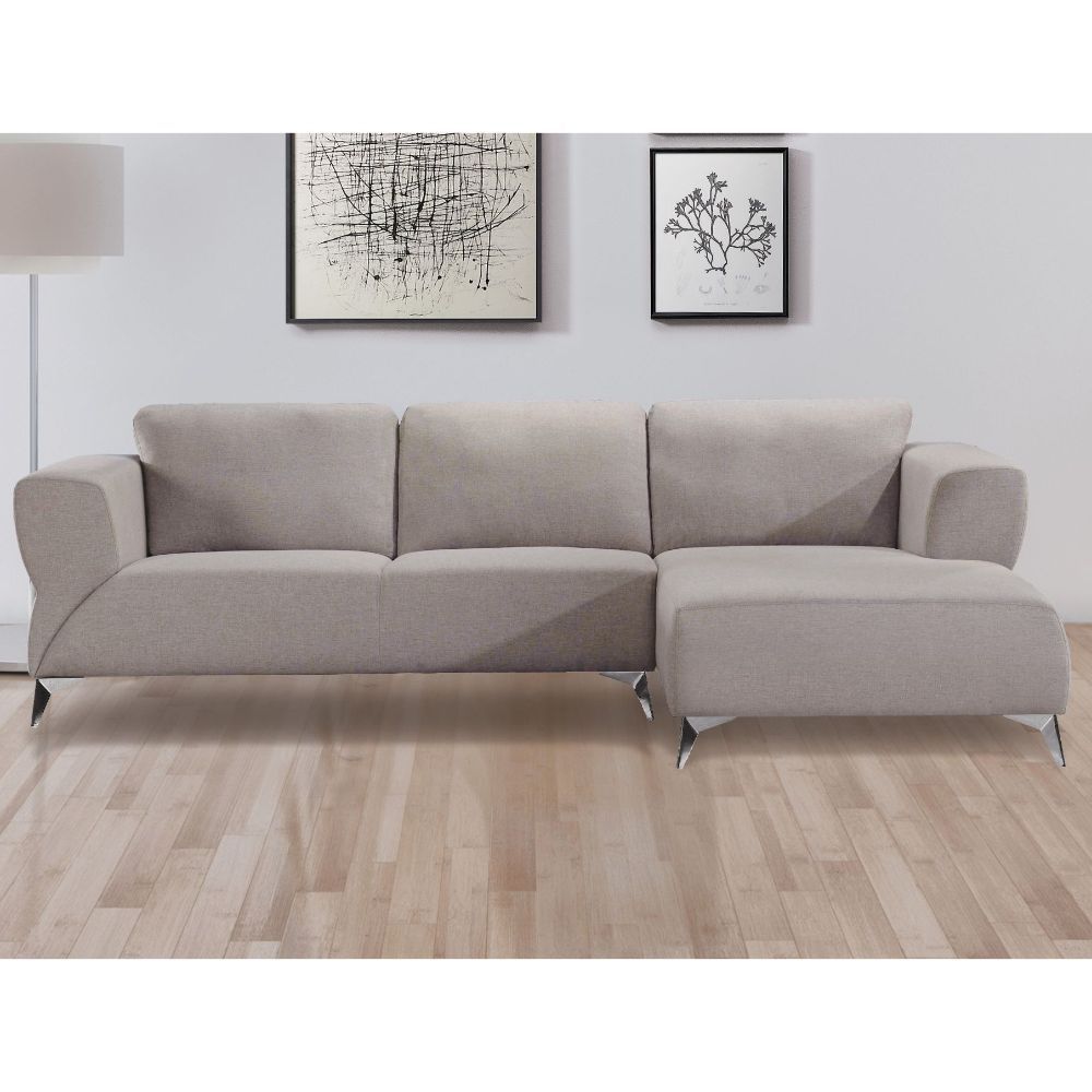Josiah Sectional RAF only TAUPE ONLY