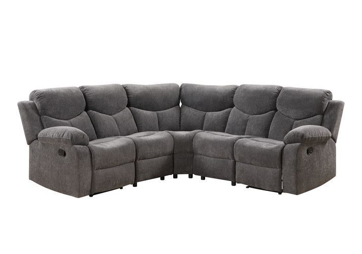 Kalen Sectional GREY CHENILLE ONLY