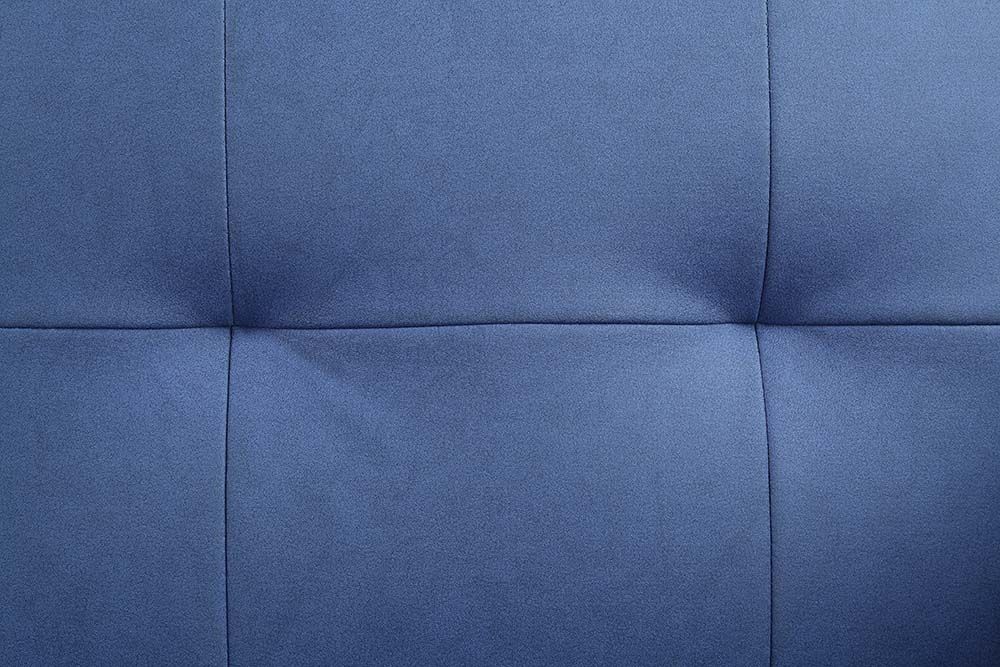 Nafisa Sofa W/movable ottoman BLUE