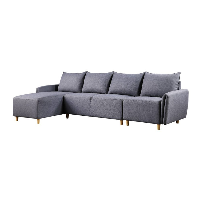 Marcin Sectional GREY