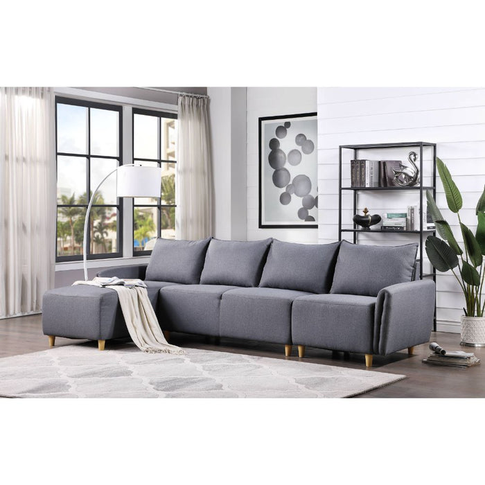 Marcin Sectional GREY