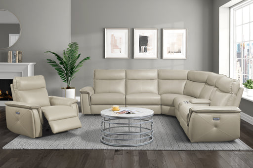 maroni-6pc-modular-top-grain-leather-power-sectional-taupe