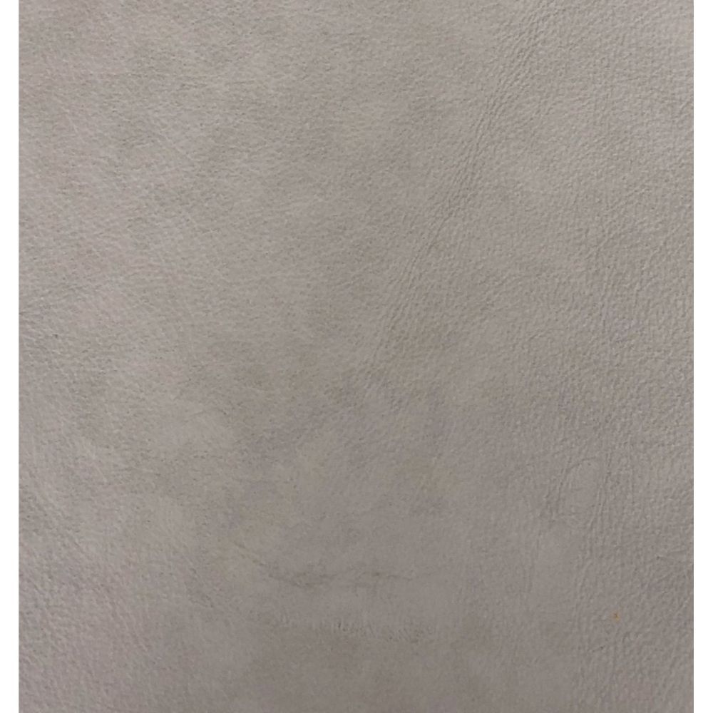 Matias Top Grain Leather Sofa DUSTY WHITE