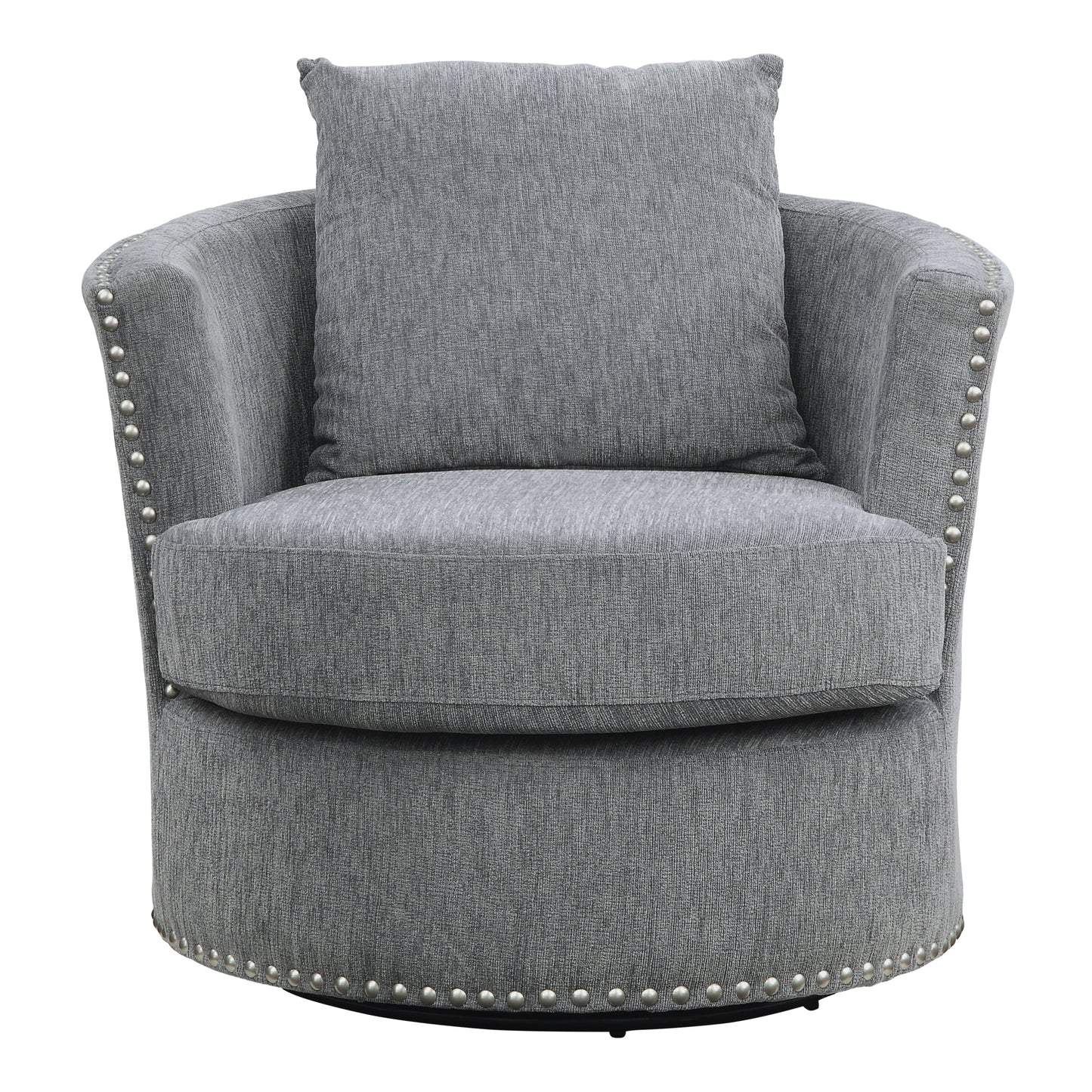 Morelia Swivel Chair Grey