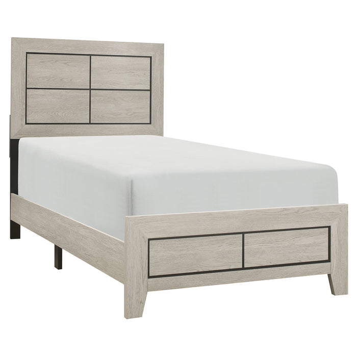 Quinby Twin Bed