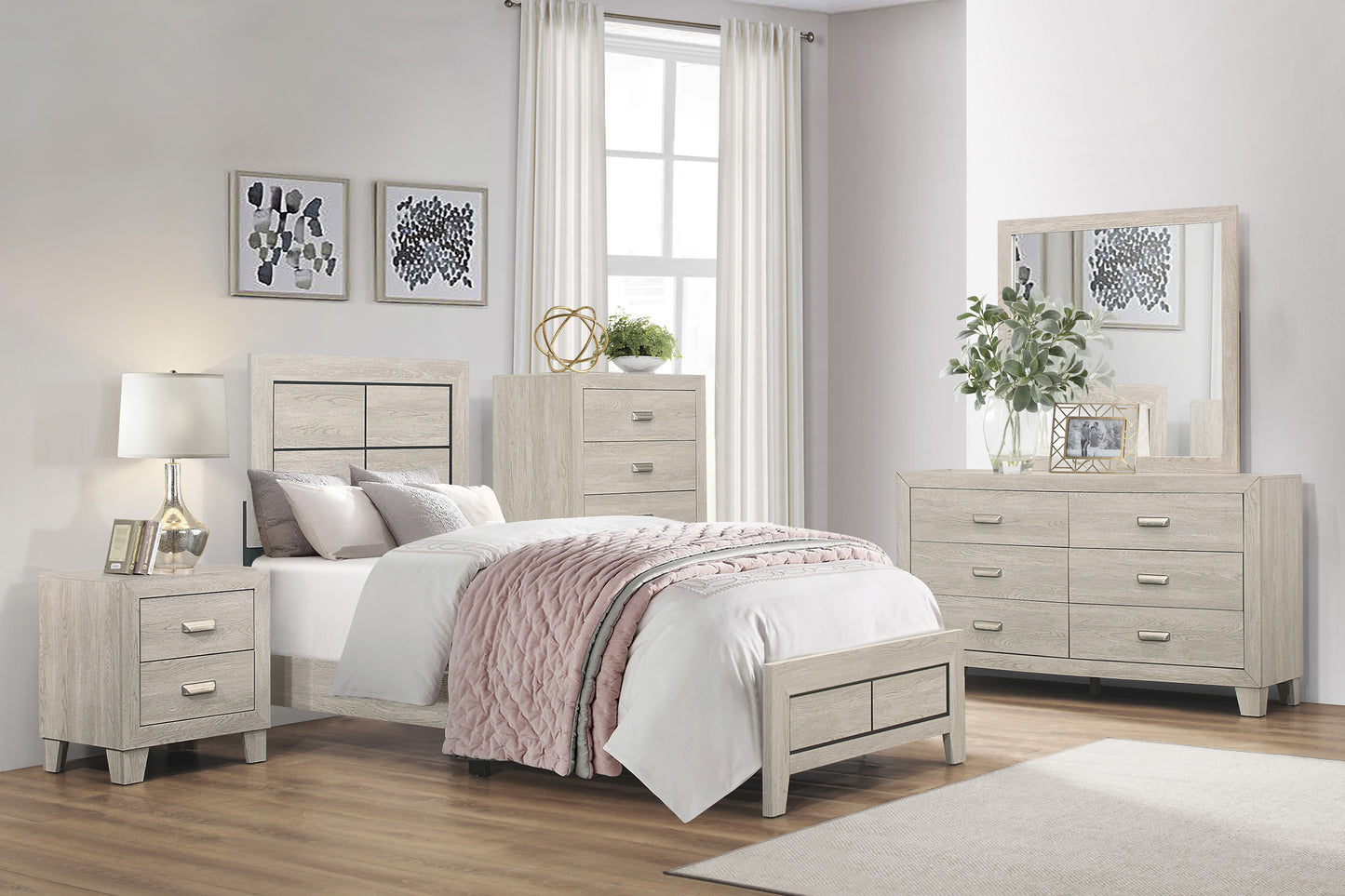 Quinby Twin Bed