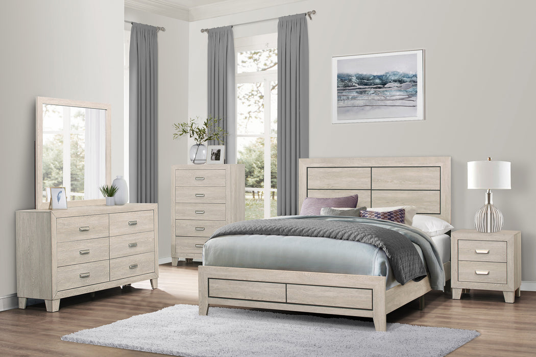 Quinby Queen Bed