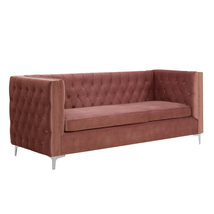 Rhett Sectional CORAL VELVET ONLY