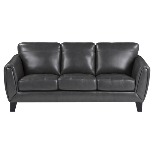 spivey-top-grain-leather-sofa-dark-grey