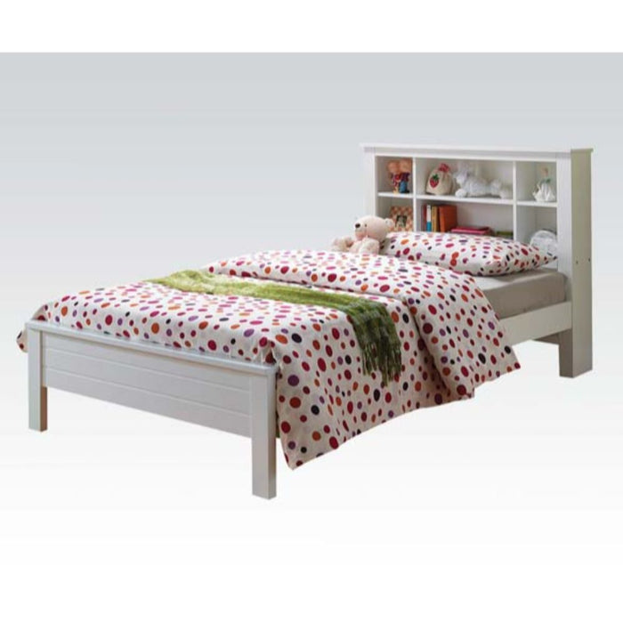 Yara Twin Platform Bed WHITE ONLY