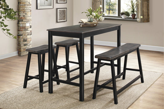 Visby 4PC Counter Dinette SOLD IN SET ONLY