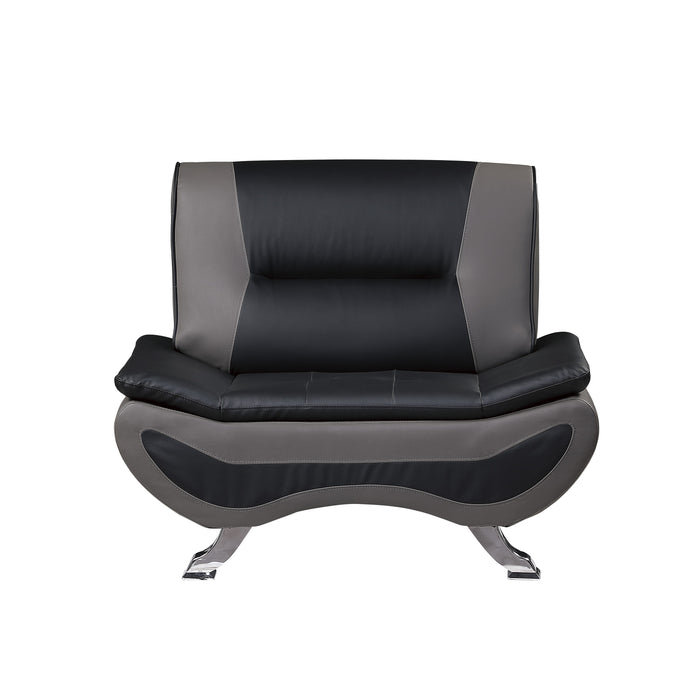 Veloce Chair Black/Grey