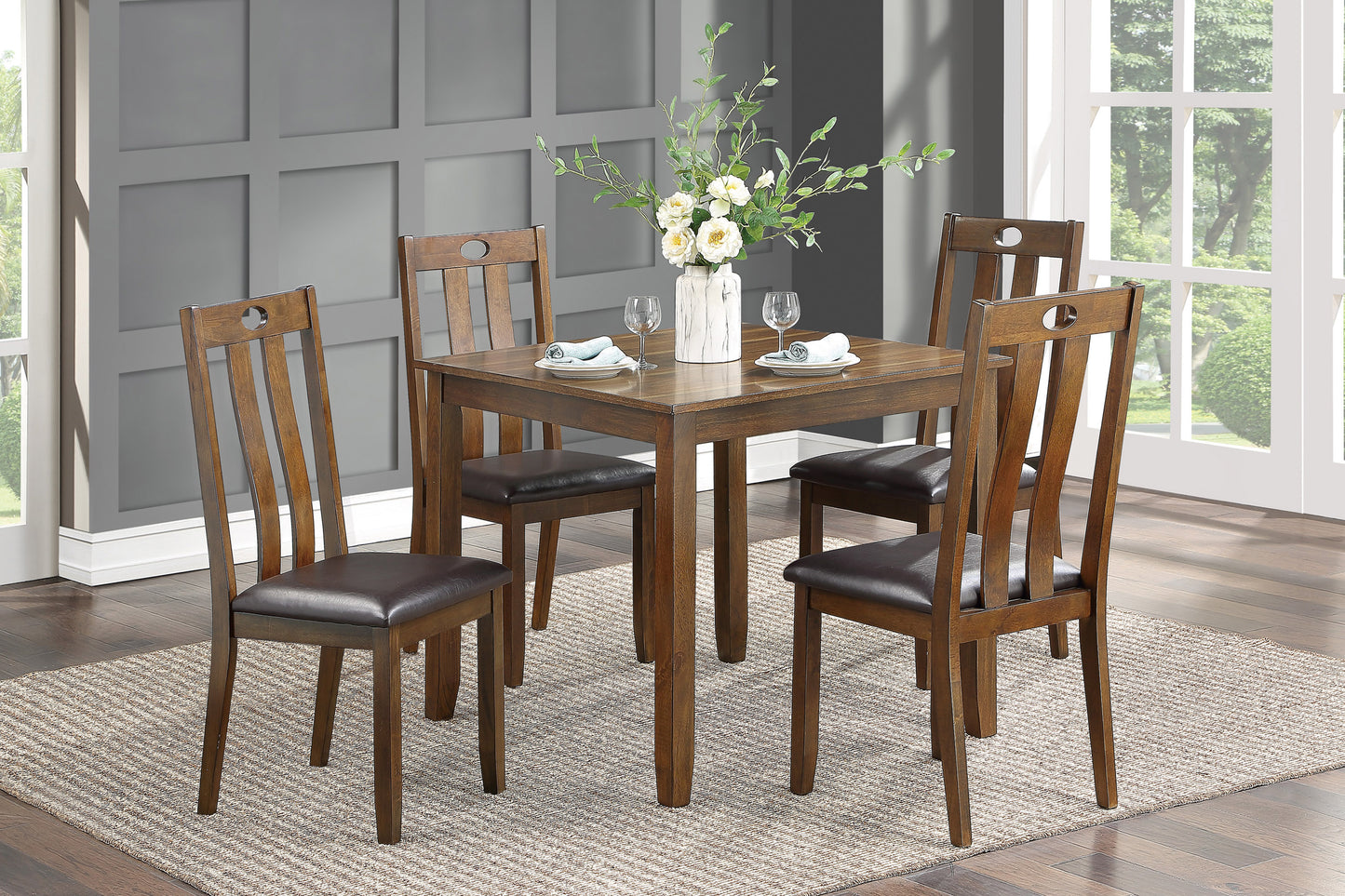 Weston 5PC Dinette Set SOLD IN SET ONLY