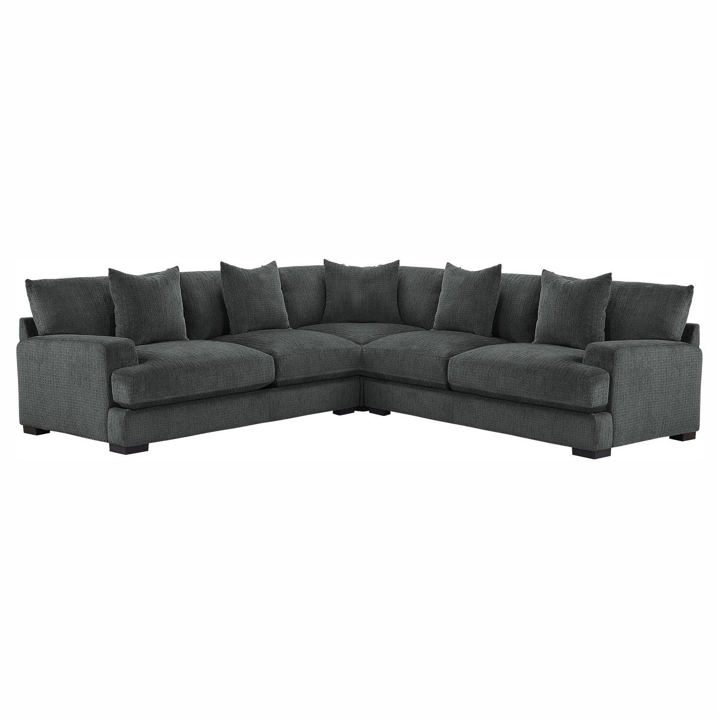 Worchester 3PCS Sectional GREY ONLY